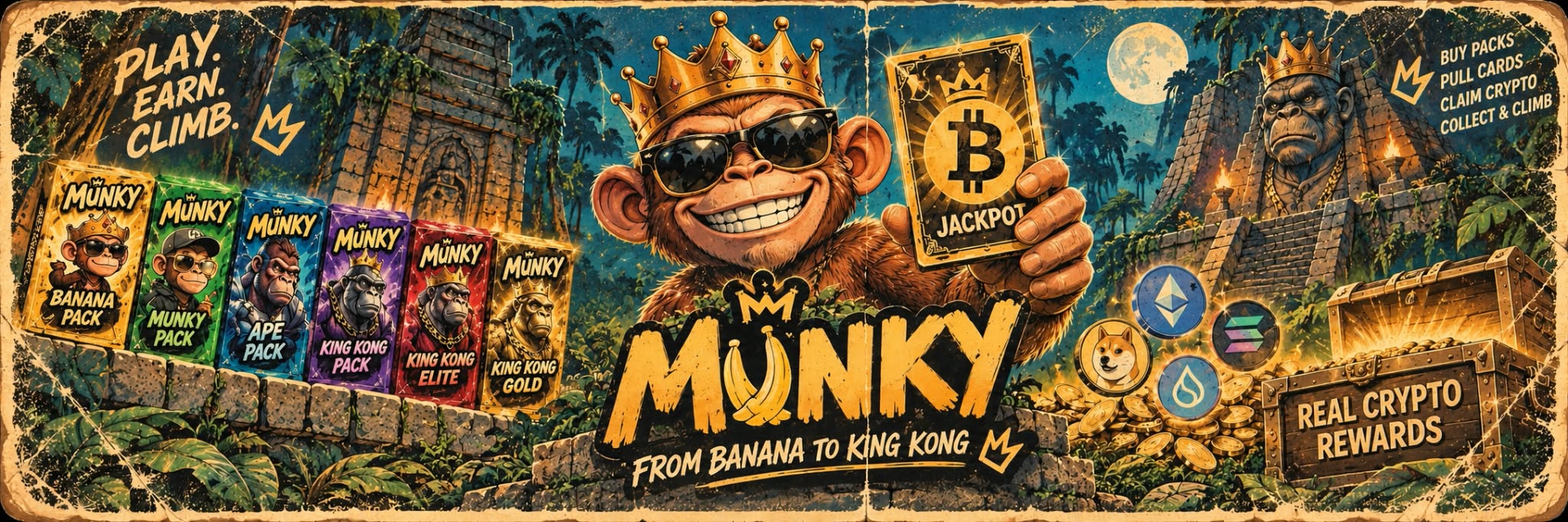 Munky — From Banana to King Kong